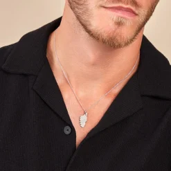 Histoire d'Or Pendentif Corsica argent blanc New