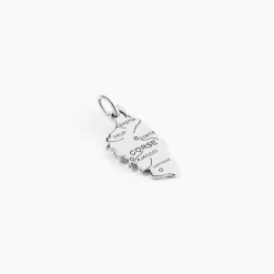Histoire d'Or Pendentif Corsica argent blanc Online
