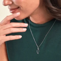 Histoire d'Or Pendentif Corsica or blanc Clearance