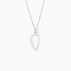 Histoire d'Or Pendentif Corsica or blanc Outlet