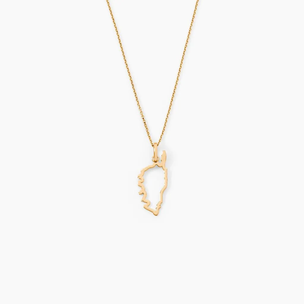 Histoire d'Or Pendentif Corsica or jaune Discount
