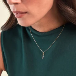 Histoire d'Or Pendentif Corsica or jaune Online