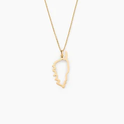 Histoire d'Or Pendentif Corsica or jaune Clearance