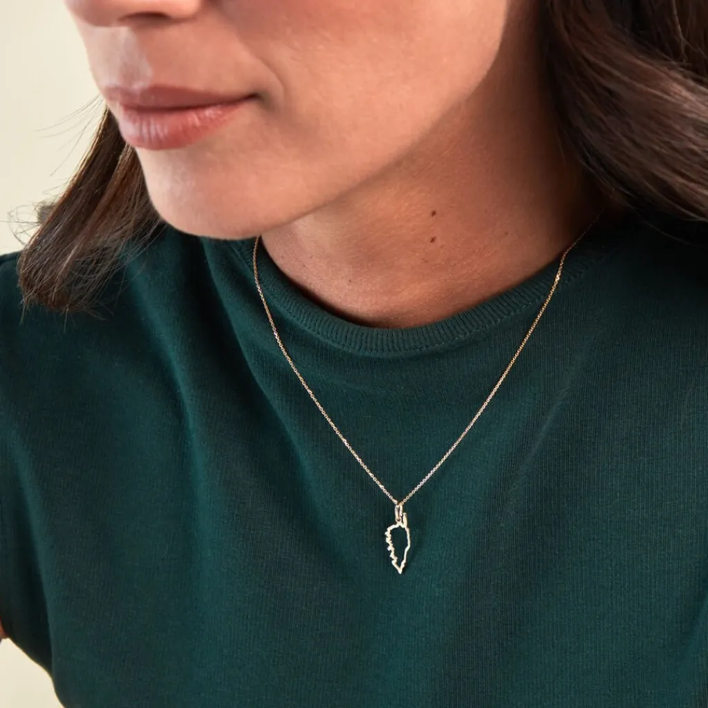 Histoire d'Or Pendentif Corsica or jaune Outlet