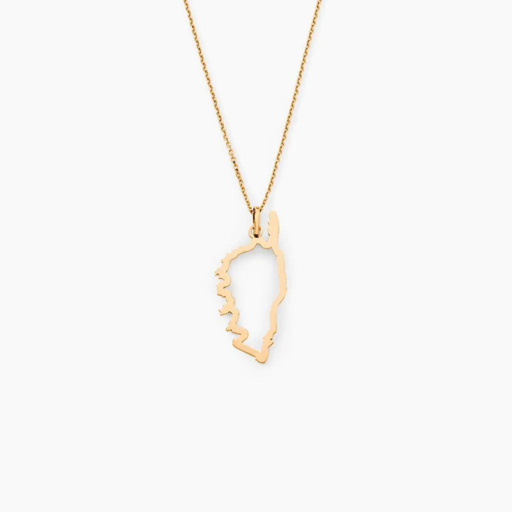 Histoire d'Or Pendentif Corsica or jaune