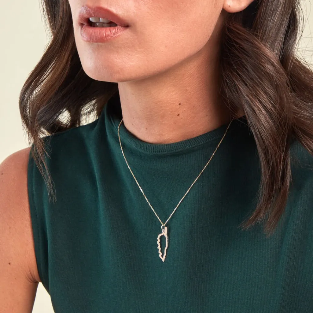 Histoire d'Or Pendentif Corsica or jaune