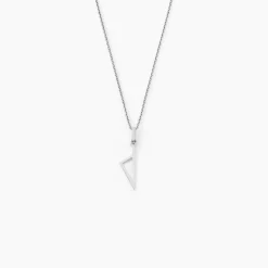 Histoire d'Or Pendentif Corsu or blanc Discount