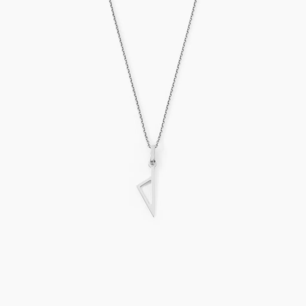 Histoire d'Or Pendentif Corsu or blanc Discount