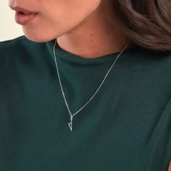 Histoire d'Or Pendentif Corsu or blanc