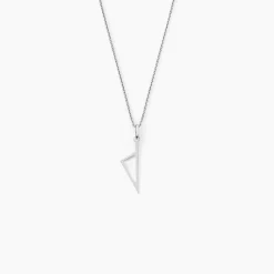 Histoire d'Or Pendentif Corsu or blanc Online