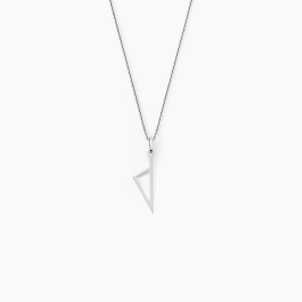 Histoire d'Or Pendentif Corsu or blanc Online