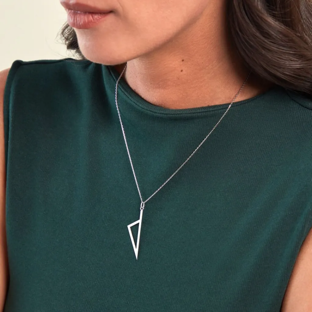 Histoire d'Or Pendentif Corsu or blanc Discount