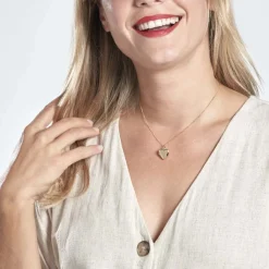 Histoire d'Or Pendentif Cory Plaqué Or Jaune Sale