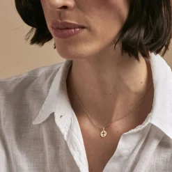 Histoire d'Or Pendentif Crystin Or Jaune Hot