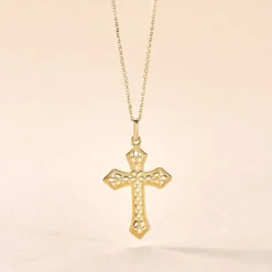 Histoire d'Or Pendentif Cyriacus Or Jaune Hot