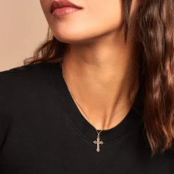 Histoire d'Or Pendentif Cyriacus Or Jaune Hot