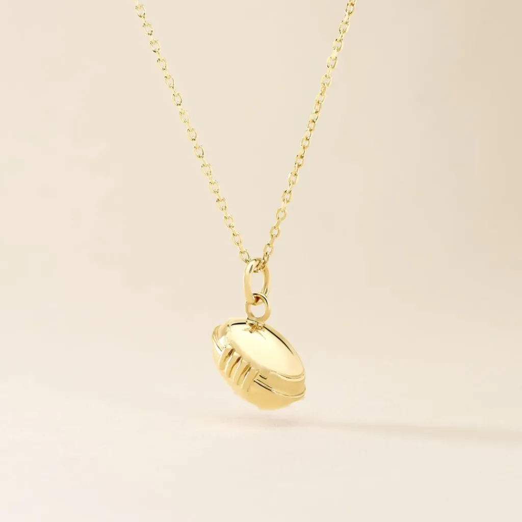 Histoire d'Or Pendentif Cyril Plaqué Or Hot