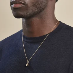 Histoire d'Or Pendentif Cyril Plaqué Or Hot