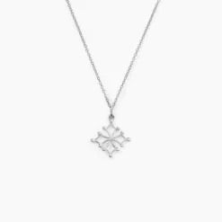 Histoire d'Or Pendentif Dajo or blanc Outlet