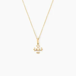 Histoire d'Or Pendentif Dajo Or Jaune Oxyde De Zirconium Hot