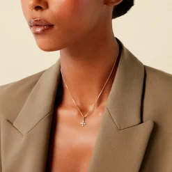 Histoire d'Or Pendentif Dajo Or Jaune Oxyde De Zirconium Hot