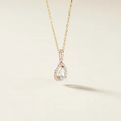 Histoire d'Or Pendentif Desiderius Or Jaune Topaze Oxydes De Zirconium Online