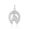 Histoire d'Or Pendentif Dua Argent Blanc New