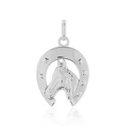 Histoire d'Or Pendentif Dua Argent Blanc New