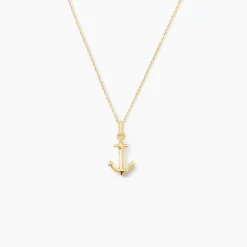 Histoire d'Or Pendentif Edouarda Ancre Or Jaune Sale