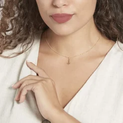 Histoire d'Or Pendentif Edouarda Ancre Or Jaune Sale