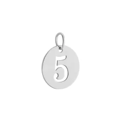 Histoire d'Or Pendentif Efiso Argent Blanc Hot