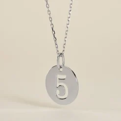 Histoire d'Or Pendentif Efiso Argent Blanc Hot