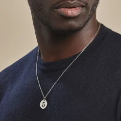 Histoire d'Or Pendentif Efiso Argent Blanc Hot