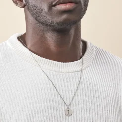 Histoire d'Or Pendentif Efiso Argent Blanc Best