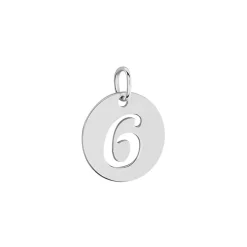 Histoire d'Or Pendentif Efiso Argent Blanc Discount