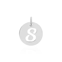 Histoire d'Or Pendentif Efiso Argent Blanc Hot