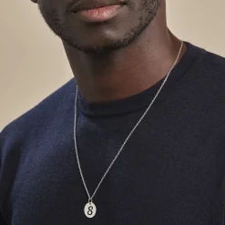 Histoire d'Or Pendentif Efiso Argent Blanc Hot