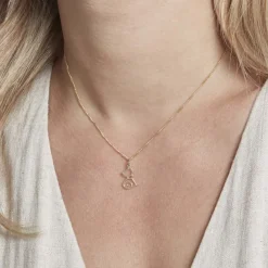 Histoire d'Or Pendentif Egee Chat Or Jaune Best