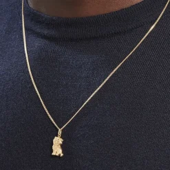 Histoire d'Or Pendentif Egee Chat Or Jaune Online