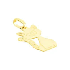 Histoire d'Or Pendentif Egee Chat Or Jaune Outlet