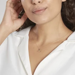 Histoire d'Or Pendentif Egide Cheval Or Jaune Clearance