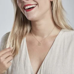 Histoire d'Or Pendentif Egide Fer A Cheval Or Jaune Sale