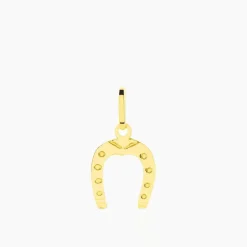 Histoire d'Or Pendentif Egide Fer A Cheval Or Jaune Hot