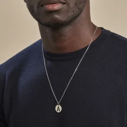 Histoire d'Or Pendentif Elio A Argent Blanc Online