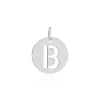 Histoire d'Or Pendentif Elio B Argent Blanc