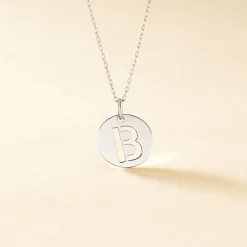 Histoire d'Or Pendentif Elio B Argent Blanc