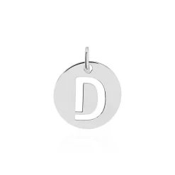 Histoire d'Or Pendentif Elio D Argent Blanc