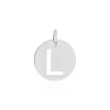 Histoire d'Or Pendentif Elio L Argent Blanc Discount
