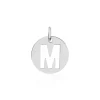 Histoire d'Or Pendentif Elio M Argent Blanc Outlet