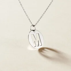 Histoire d'Or Pendentif Elio M Argent Blanc Outlet